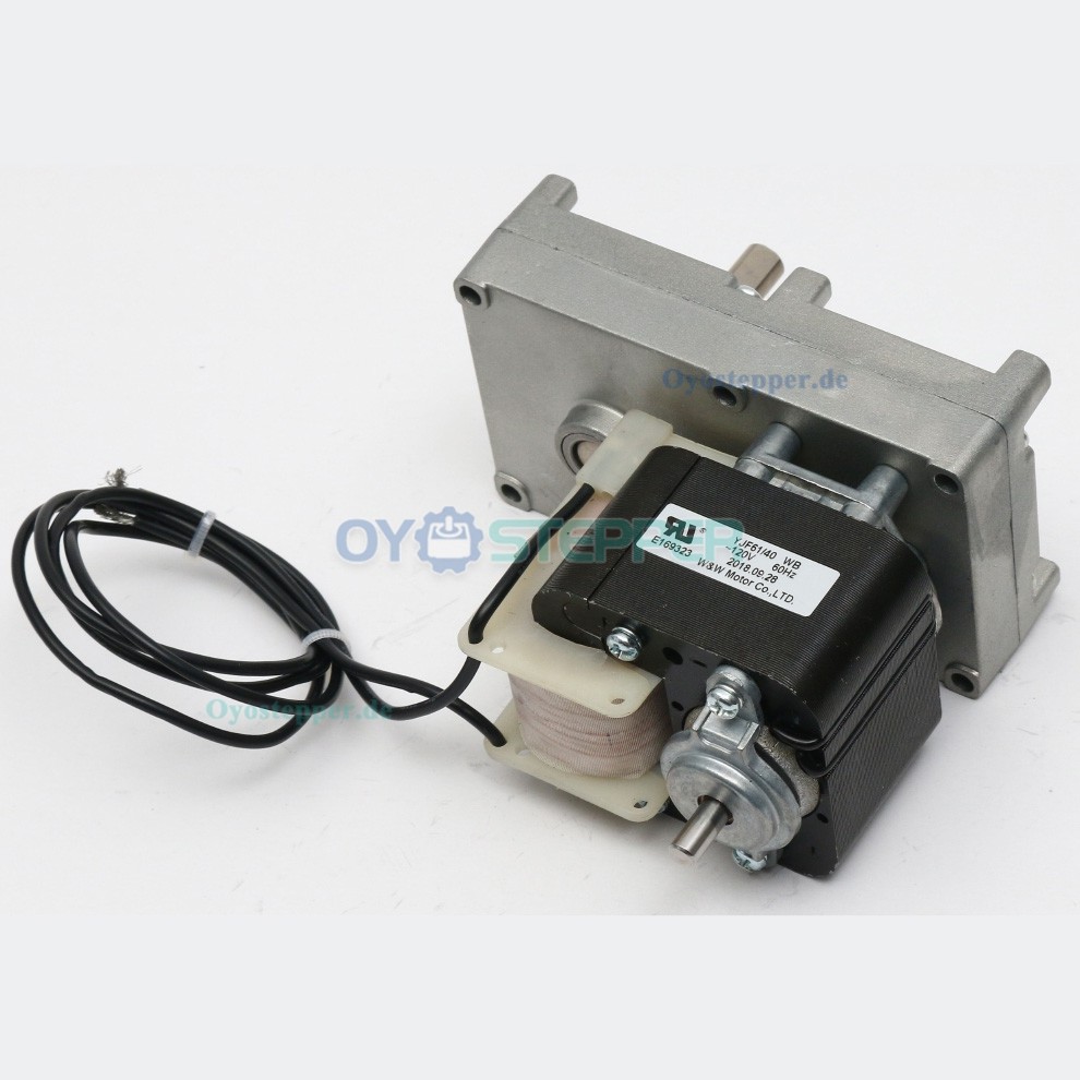 GF-YJ61 Spaltpolmotor mit Getriebe, Einphasen-Wechselstrom-Getriebemotor, 110V/220V Schaltungspolmotor